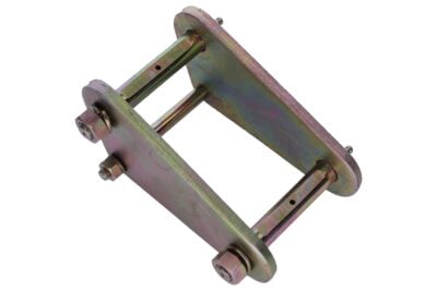 WCS 45mm Extended Greasable Shackle for 75 Series Land Cruiser & Left
