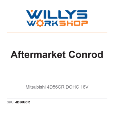 NVP Aftermarket Conrod | Mitsubishi 4D56CR DOHC 16V