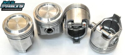 NVP Piston & Ring Set | Nissan YD25DDTI | 0.5mm Oversize
