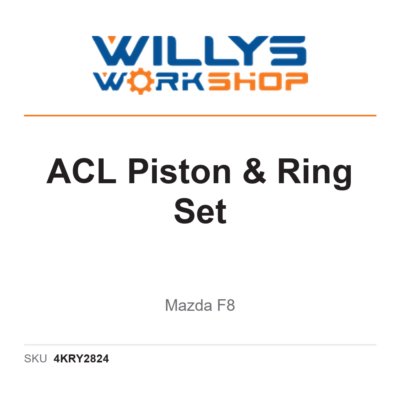 ACL Piston & Ring Set | Mazda F8 | 0.5mm Oversize