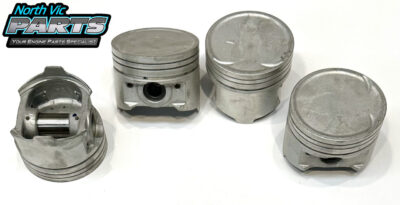 NVP Piston & Ring Set | Mitsubishi 4G63 SOHC 16V | 0.5mm Oversize
