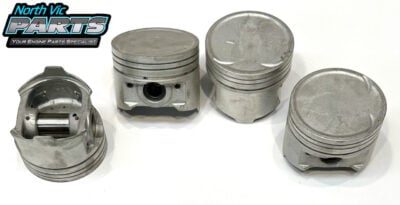NVP Ring Set | Honda D16Y4 5/8 SOHC 16V