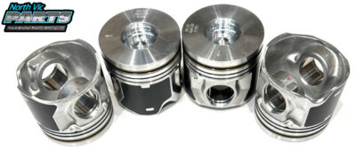 NVP Piston & Ring Set | Ford D4FA Duratorq | 0.5mm Oversize