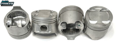 NVP Piston Set | Mazda Kia FE-D 2.0 DOHC 16V | 0.5mm Oversize