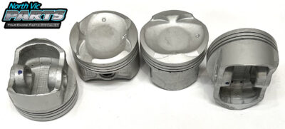 NVP Piston & Ring Set | Toyota 1NZ-FE 2NZ-FE DOHC | 0.5mm Oversize