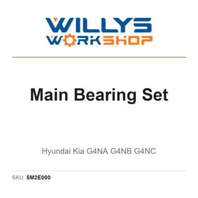 NVP Main Bearing Set | Hyundai Kia G4NA G4NB G4NC