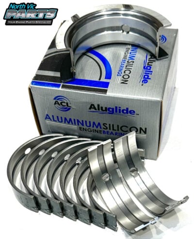 ACL Full Groove Main Bearing Set | Mazda FE F6 F8