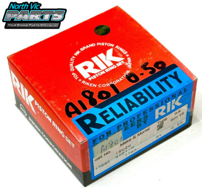 NVP Piston Set | Isuzu 4XC1