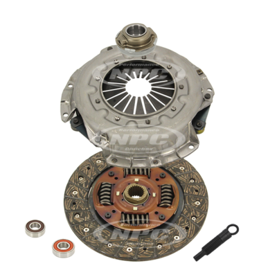 Heavy Duty Organic Clutch Kit (suits factory flywheel)