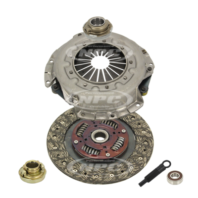 Heavy Duty Organic Clutch Kit (suits factory flywheel)