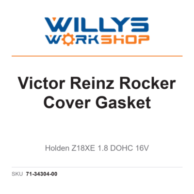 Victor Reinz Rocker Cover Gasket | Holden Z18XE 1.8 DOHC 16V