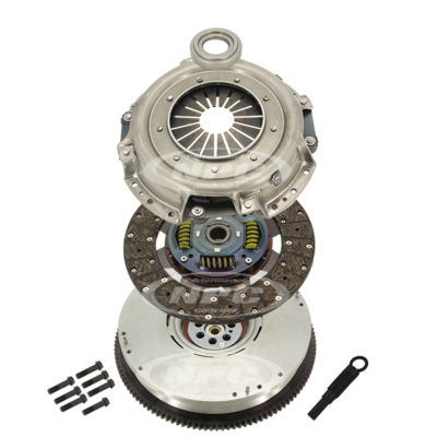 Factory Dual Mass Flywheel and Organic Clutch Replacement
