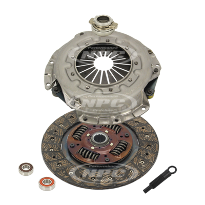 Heavy Duty Organic Clutch Kit (suits factory flywheel)