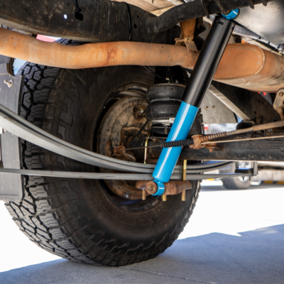 West Coast Suspensions 2" Lift Kit for Toyota LandCruiser FJ75/HJ75/HZJ75