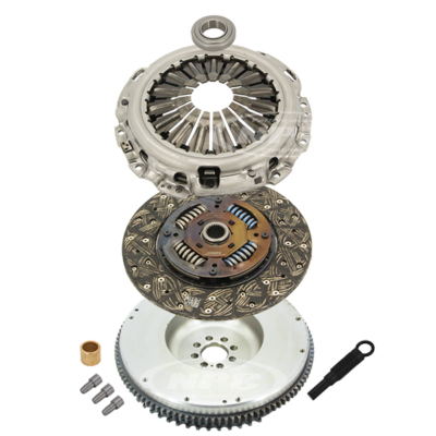 Heavy Duty Organic Clutch including Solid Flywheel Package