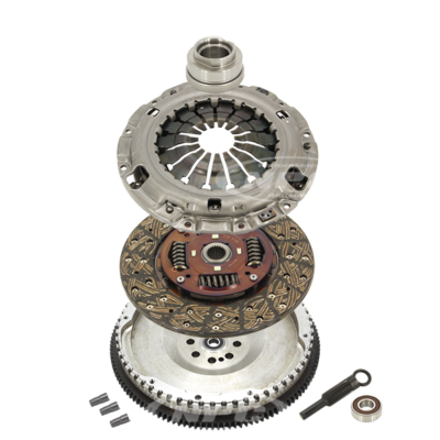 Super Heavy Duty Organic Clutch & Flywheel Package