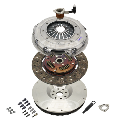 Super Heavy Duty Organic Clutch & Flywheel Package