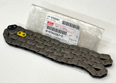 Genuine Front Crankshaft Seal | Isuzu 4JJ1