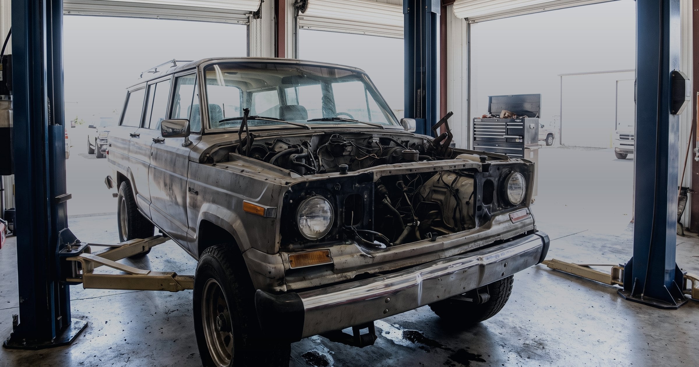 A 1HZ turbo kit for the Toyota LandCruiser 80 Series