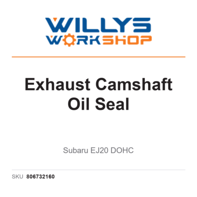 Genuine Exhaust Camshaft Oil Seal | Subaru EJ20 DOHC