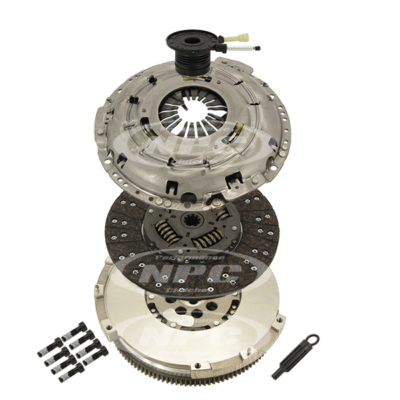Standard Clutch Kit including Dual Mass Flywheel