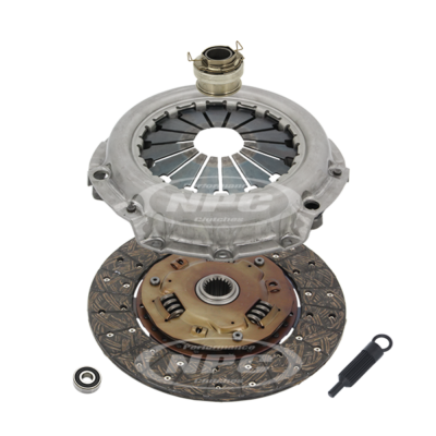 Heavy Duty Organic Clutch Kit (Suits factory flywheel)
