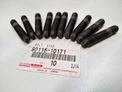 Genuine Exhaust Manifold Stud | Toyota 1HZ 1HD-T 1HD-FT 1HD-FTE