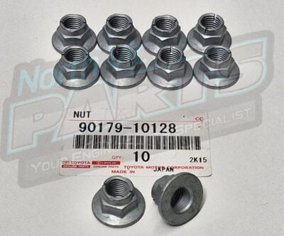 Genuine Exhaust Manifold Nut | Toyota 1HZ 1KD 1HD-T 1HD-FT 1HD-FTE 1GD