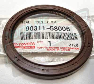 Genuine Injector Pump / Auxiliary Seal | Toyota 1HZ 1HD