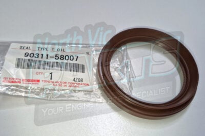 Genuine Front Crankshaft Seal | Toyota 1HZ 1HD-T 1HD-FT 1HD-FTE