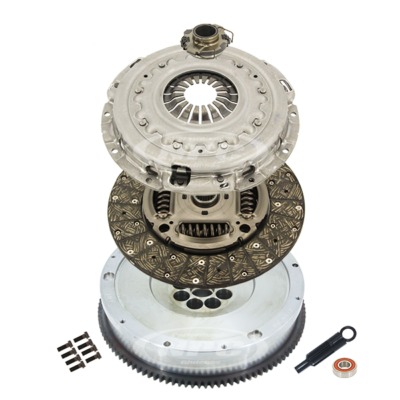 Standard Organic Clutch & Flywheel Package