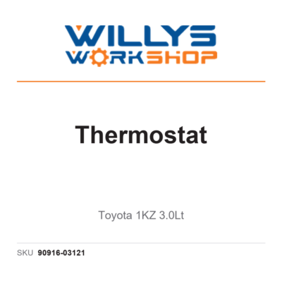 Genuine Thermostat | Toyota 1KZ 3.0Lt