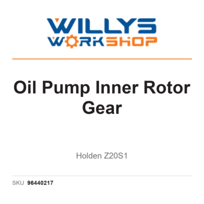 Genuine Oil Pump Inner Rotor Gear | Holden Z20S1