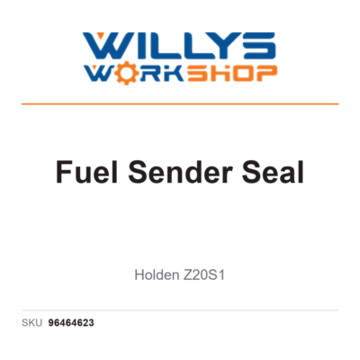 Genuine Fuel Sender Seal | Holden Z20S1