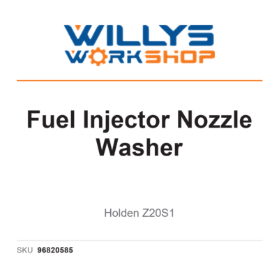 Genuine Fuel Injector Nozzle Washer | Holden Z20S1