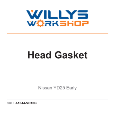 Genuine Head Gasket | Nissan YD25 Early