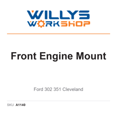 NVP Front Engine Mount | Ford 302 351 Cleveland