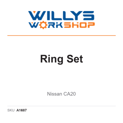 NVP Ring Set | Nissan CA20