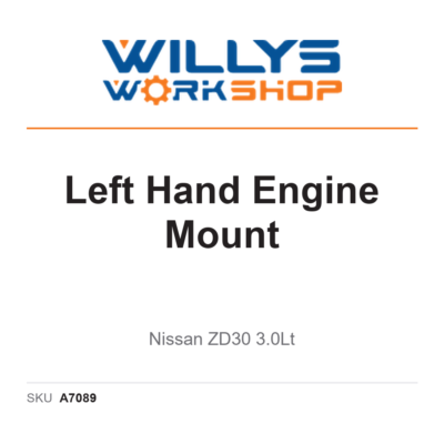 NVP Left Hand Engine Mount | Nissan ZD30 3.0Lt