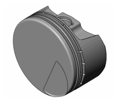 CP Bullet Ford 351 Cleveland Pistons Set | -14cc Dish Top | 3.850" Stroke | 6.00" Rods