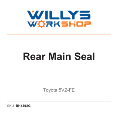 NVP Rear Main Seal | Toyota 5VZ-FE