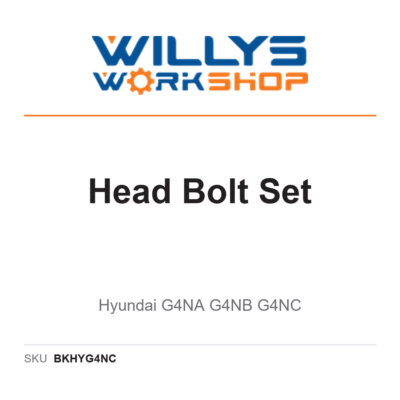 NVP Head Bolt Set | Hyundai G4NA G4NB G4NC