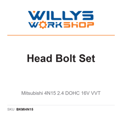NVP Head Bolt Set | Mitsubishi 4N15 2.4 DOHC 16V VVT