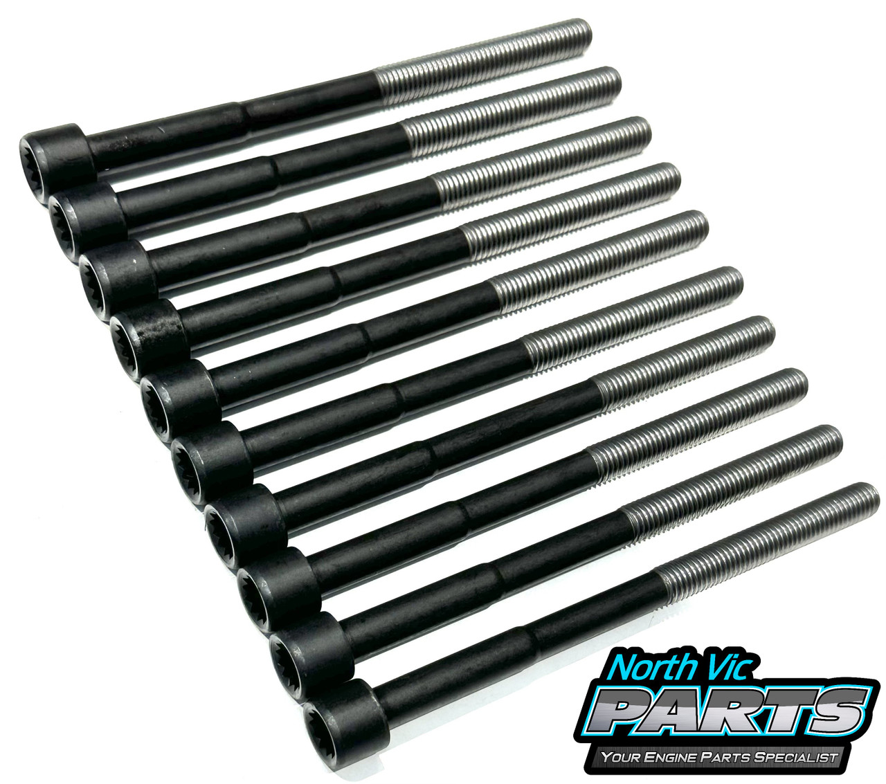 Willys Workshop Head Bolt Set | Toyota 2ZR-FE
