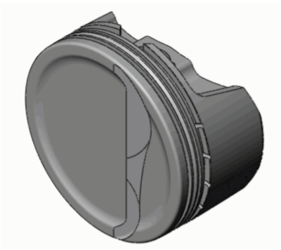 CP Bullet LS 4.030" Pistons Set | -13.4cc Dish Top | 4.00" Stroke | BLS1007-030NA
