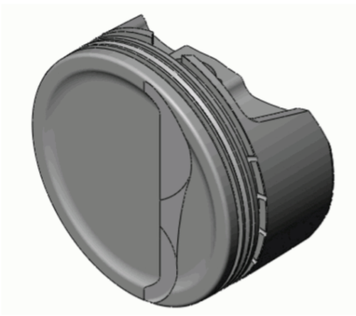 CP Bullet LS 4.075" Pistons Set | -11.2cc Dish Top | 4.00" Stroke | BLS1007-010