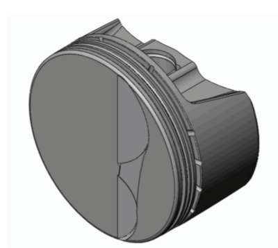 CP Bullet 4.005" Pistons Set | -2.7cc Flat Top | 3.622" Stroke | BLS1011-005