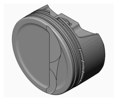 CP Bullet LS 4.005" Pistons Set | -8cc Dish Top | 3.900" Stroke | 1,500hp Rated | BLS1034-005