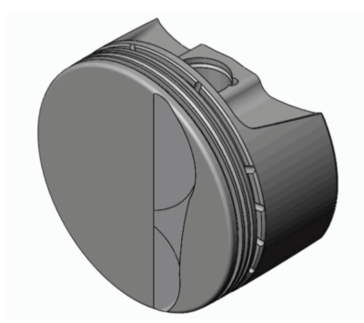 CP Bullet LS 3.905" Pistons Set | -2.7cc Flat Top | 3.662" Stroke | BLS1112-007