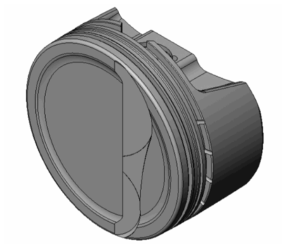 CP Bullet LS 4.030" Pistons Set | -13.4cc Dish Top | 4.00" Stroke | BLS1117-030